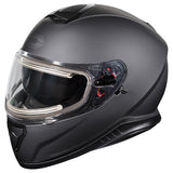 Castle X Thunder 3 SV Electric Snow Helmet (Matte Black - Large)