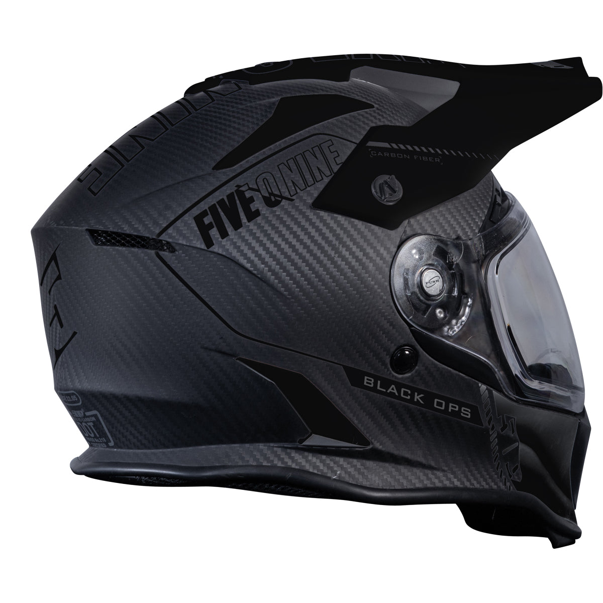 509 Delta R3L Carbon Fiber Ignite Helmet – Black Hills Moto 509 Delta R3L Carbon Fiber Ignite Helmet – Black Hills Moto