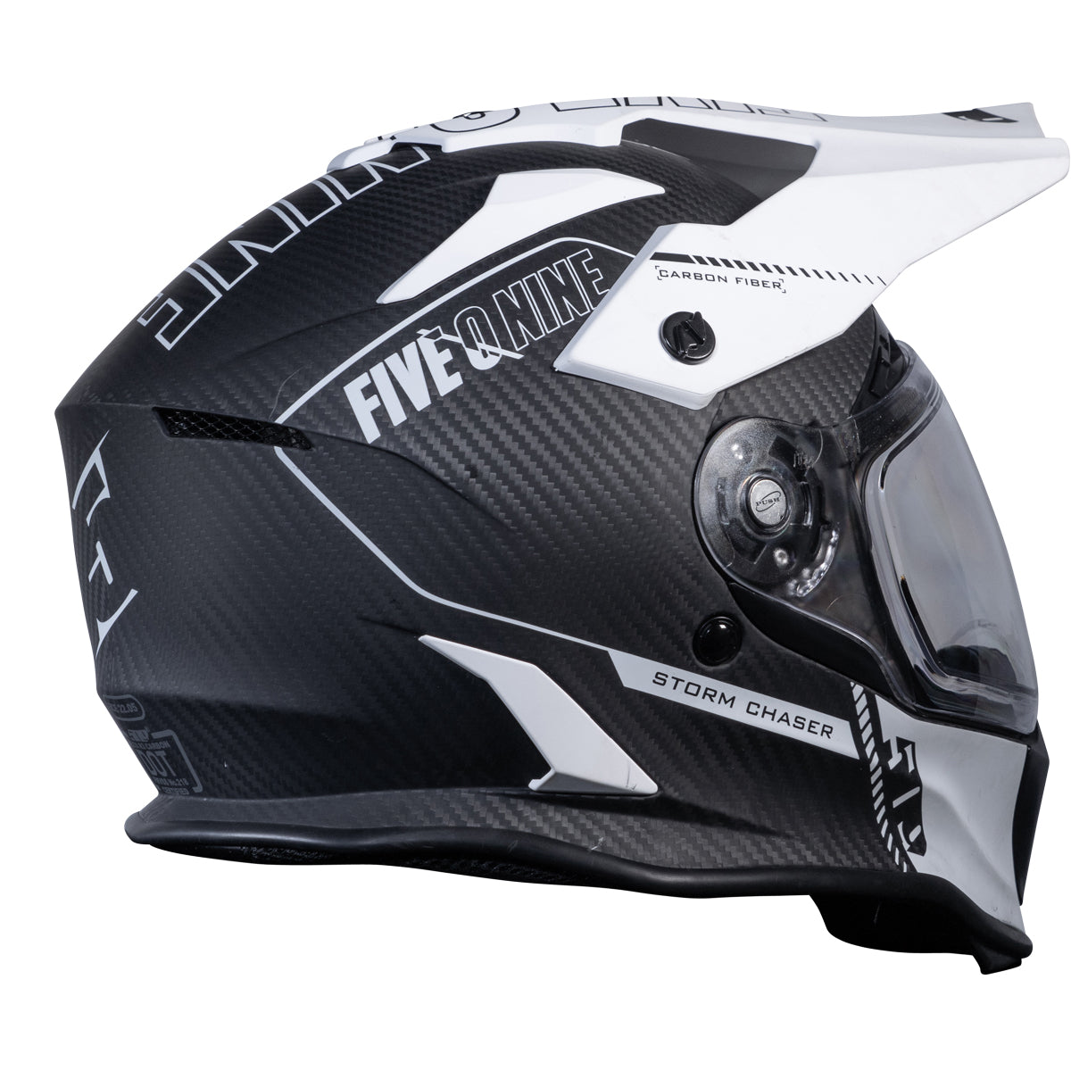 509 Delta R3L Carbon Fiber Ignite Helmet – Black Hills Moto 509 Delta R3L Carbon Fiber Ignite Helmet – Black Hills Moto