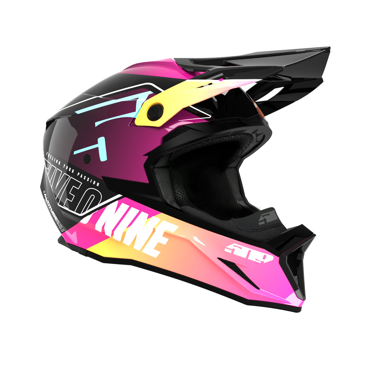 509 motorcycle helmets 509 Altitude 2.0 Snowmobile Helmet – Black Hills Moto