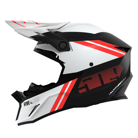 509 Altitude 2.0 Snowmobile Helmet (Matte Racing Red - Large)