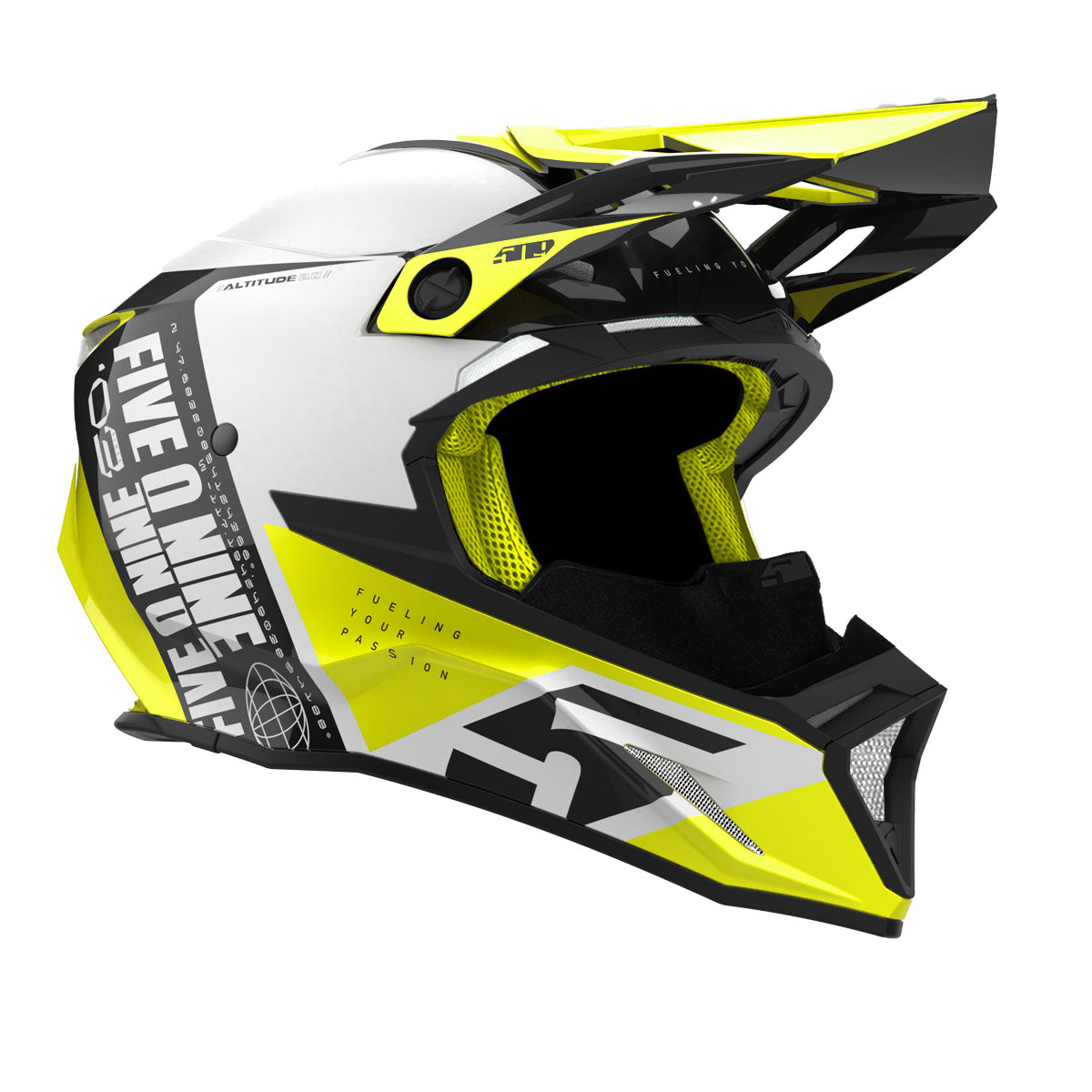 509 Altitude 2.0 Snowmobile Helmet