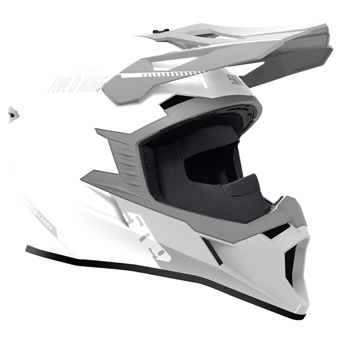 509 Tactical 2.0 Snowmobile Helmet with Fidlock (Gloss Stormchaser - X-Large)