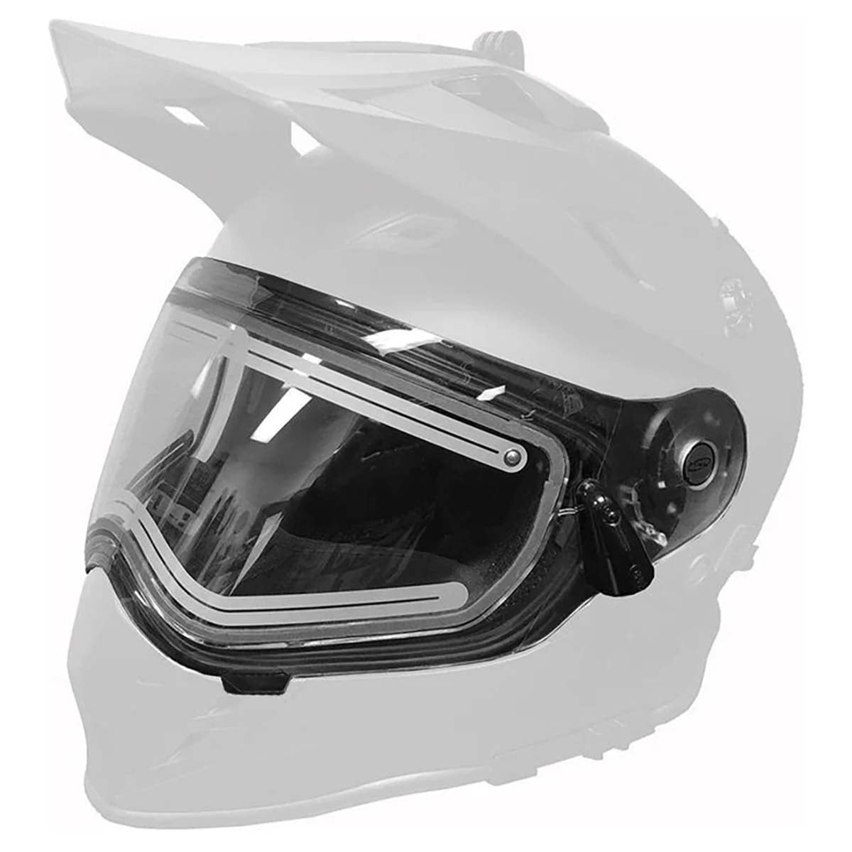509 Ignite Shield for Delta R3L Carbon Fiber Snowmobile Helmet (Clear)