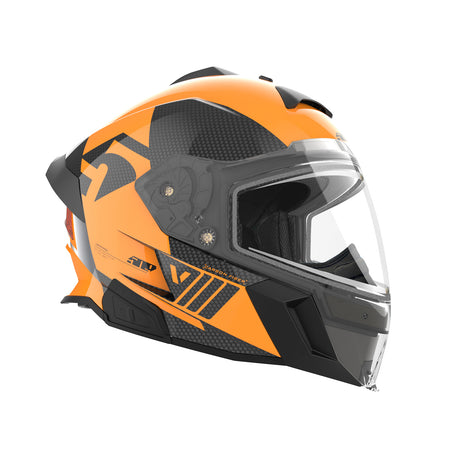 509 Delta V Carbon Commander Snowmobile Helmet