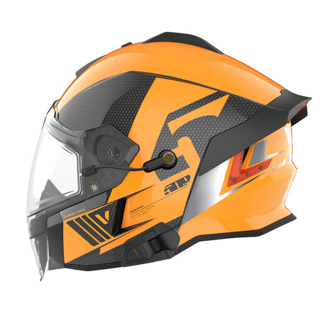 509 Delta V Carbon Commander Snowmobile Helmet