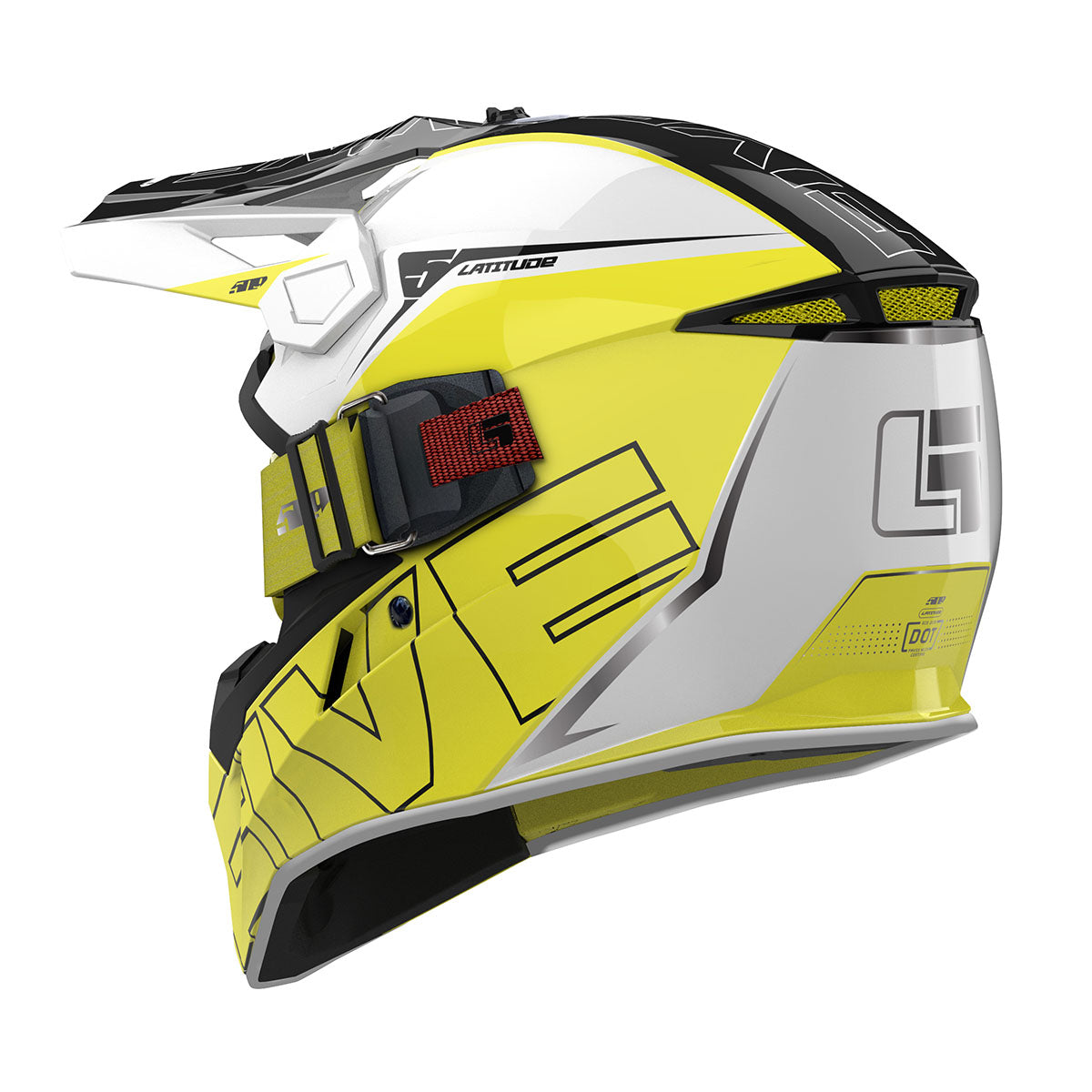 509 Latitude Helmet Ignite System