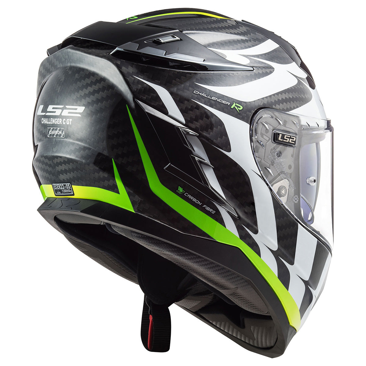 ls2 challenger carbon helmet LS2 Helmets Challenger Carbon GT Americarbon Helmet