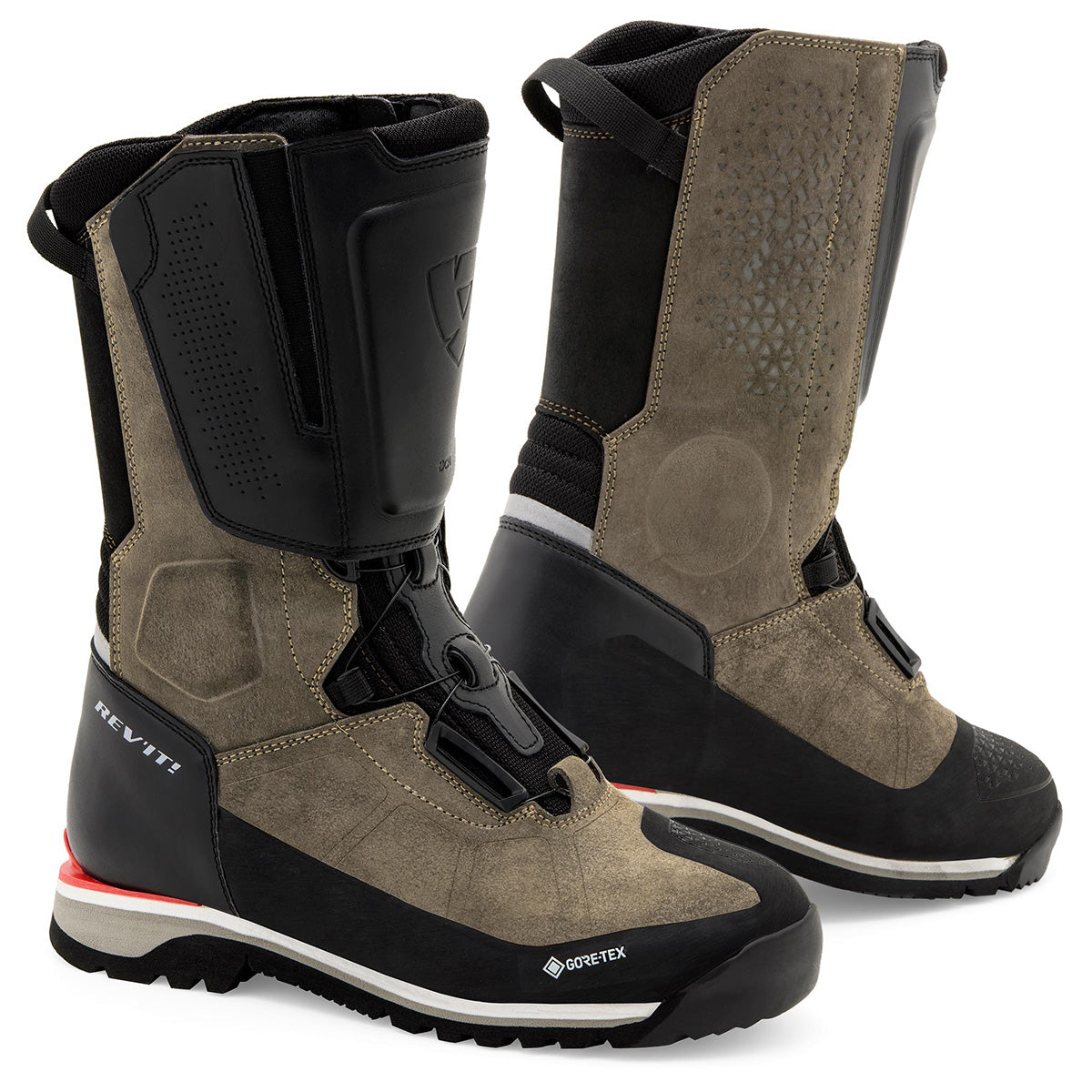 REV'IT! Men's Discovery GTX Adventure Touring Motorcycle Boots