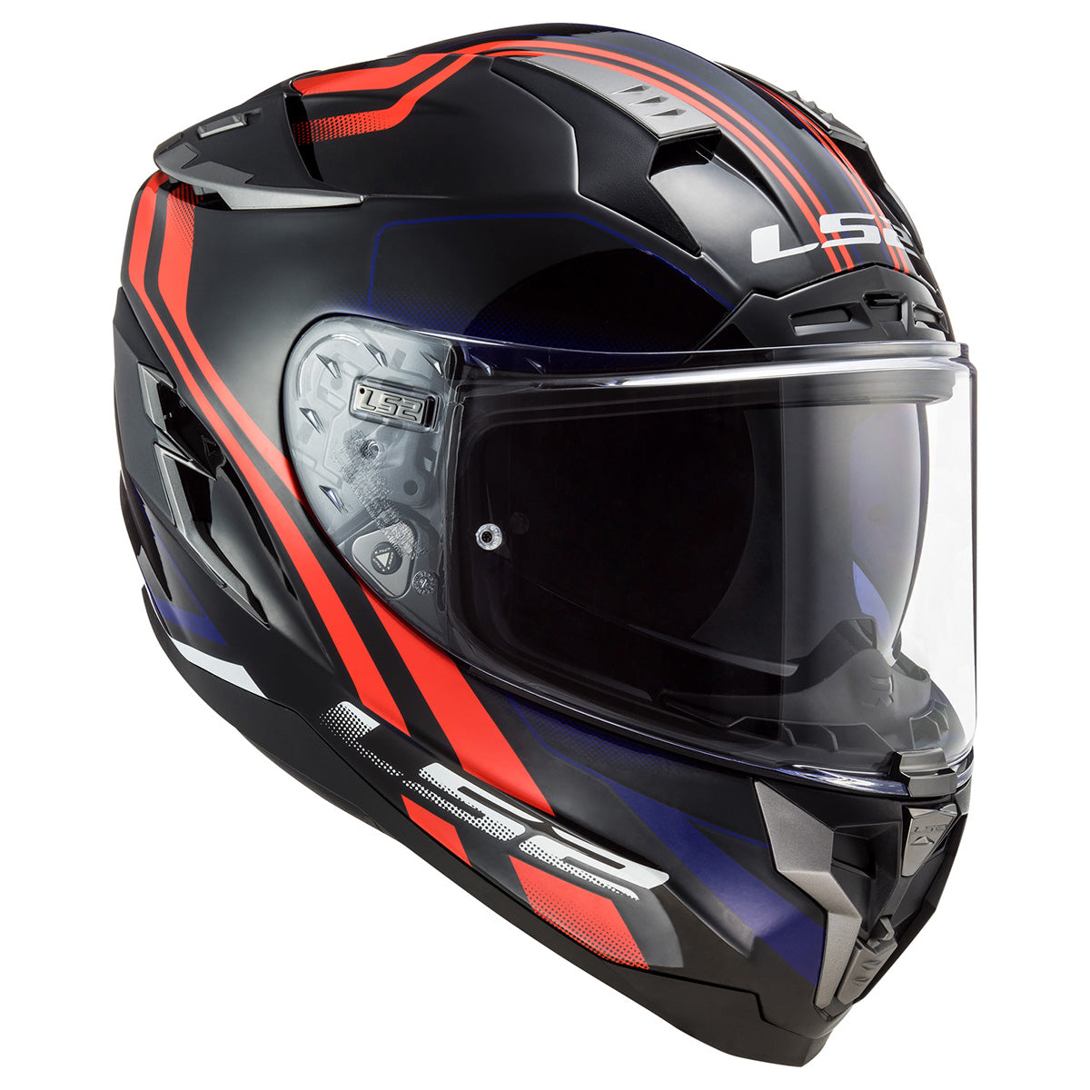 ls2 challenger f helmet LS2 Helmets Full Face Challenger GT Helmet – Black Hills Moto