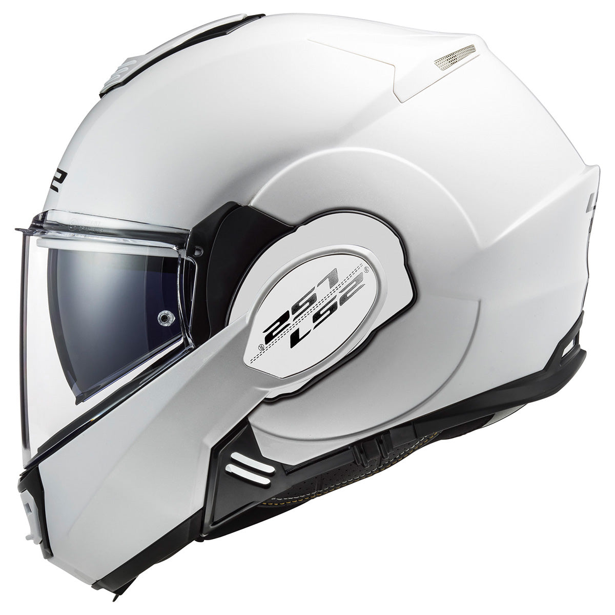 LS2 Helmets Modular Valiant Helmet Black Hills Moto LS2 Helmets Modular Valiant Helmet Black Hills Moto