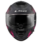 LS2 Helmets Assault Full Face Motorcycle Helmet W/ SunShield