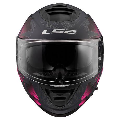 LS2 Helmets Assault Full Face Motorcycle Helmet W/ SunShield