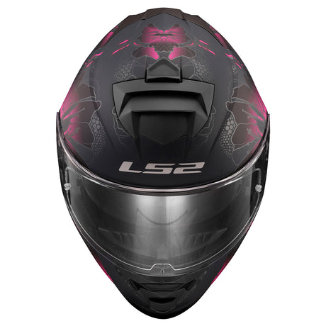 LS2 Helmets Assault Full Face Motorcycle Helmet W/ SunShield