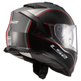 LS2 Helmets Assault Paragon Full Face Motorcycle Helmet W/ SunShield ( – Black Hills Moto