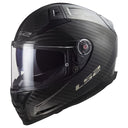 LS2 Helmets Citation II Carbon Full Face Motorcycle Helmet W/ SunShield