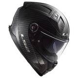 LS2 Helmets Citation II Carbon Full Face Motorcycle Helmet W/ SunShield