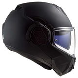 LS2 Helmets Advant Modular Helmet with Integrated Cardo 4X Bluetooth