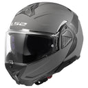 LS2 Helmets Advant II Modular Motorcycle Helmet W/ SunShield