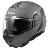 LS2 Helmets Advant II Modular Motorcycle Helmet W/ SunShield