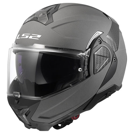 LS2 Helmets Advant II Modular Motorcycle Helmet W/ SunShield