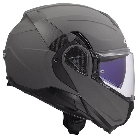 LS2 Helmets Advant II Modular Motorcycle Helmet W/ SunShield