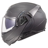 LS2 Helmets Advant II Modular Motorcycle Helmet W/ SunShield