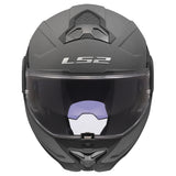 LS2 Helmets Advant II Modular Motorcycle Helmet W/ SunShield