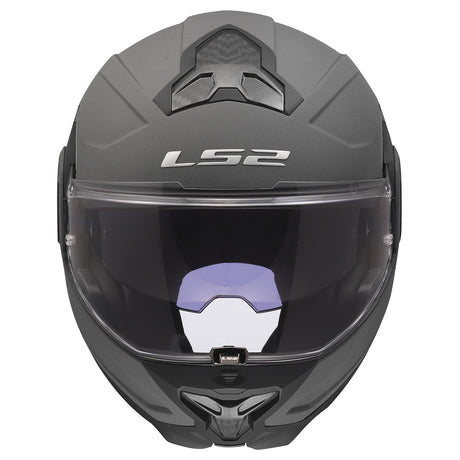 LS2 Helmets Advant II Modular Motorcycle Helmet W/ SunShield