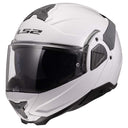 LS2 Helmets Advant II Modular Motorcycle Helmet W/ SunShield