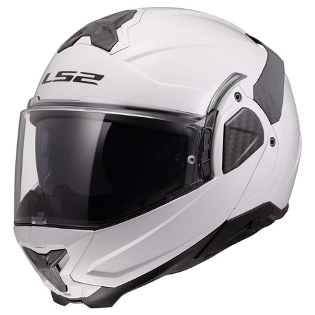 LS2 Helmets Advant II Modular Motorcycle Helmet W/ SunShield