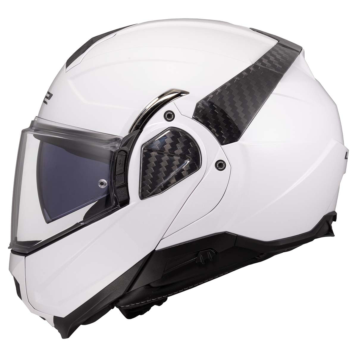 LS2 Helmets Advant II Modular Motorcycle Helmet W/ SunShield