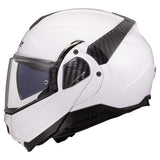 LS2 Helmets Advant II Modular Motorcycle Helmet W/ SunShield