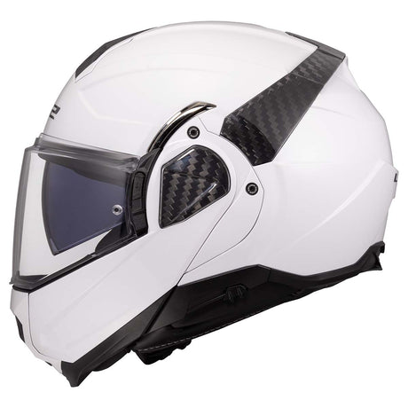 LS2 Helmets Advant II Modular Motorcycle Helmet W/ SunShield