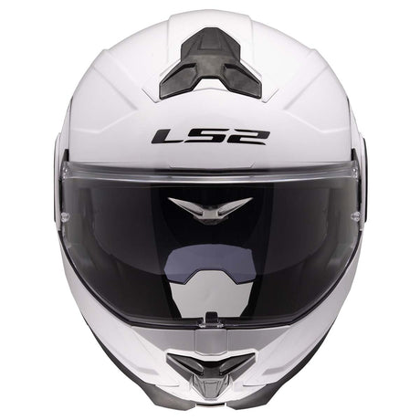 LS2 Helmets Advant II Modular Motorcycle Helmet W/ SunShield