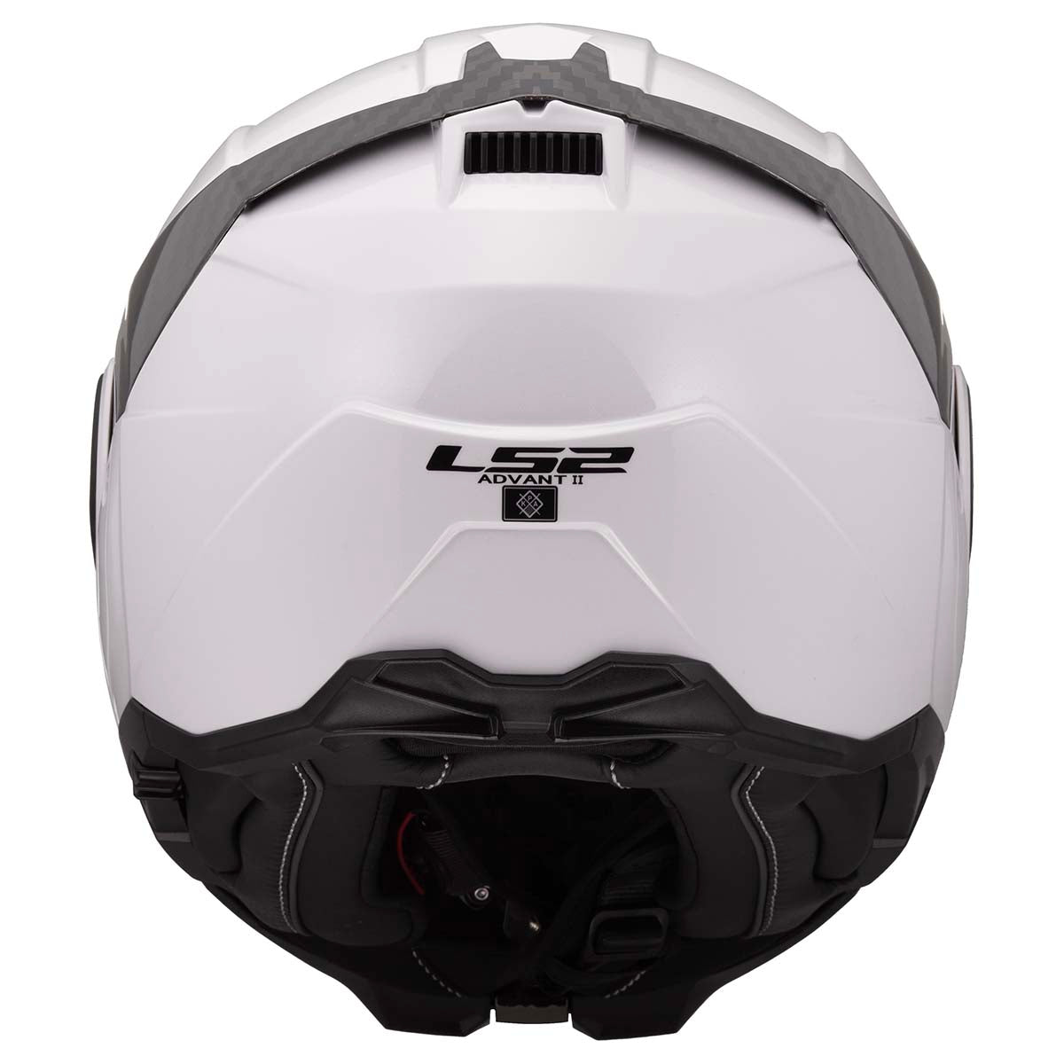 LS2 Helmets Advant II Modular Motorcycle Helmet W/ SunShield