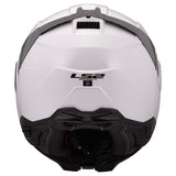 LS2 Helmets Advant II Modular Motorcycle Helmet W/ SunShield