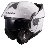 LS2 Helmets Advant II Modular Motorcycle Helmet W/ SunShield