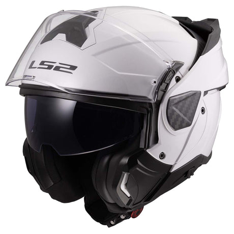 LS2 Helmets Advant II Modular Motorcycle Helmet W/ SunShield