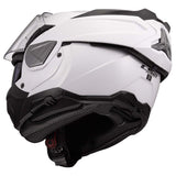 LS2 Helmets Advant II Modular Motorcycle Helmet W/ SunShield