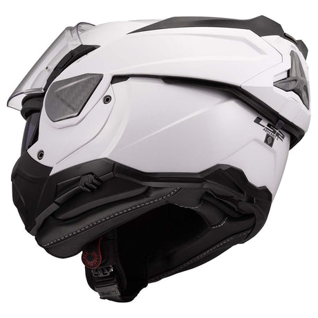 LS2 Helmets Advant II Modular Motorcycle Helmet W/ SunShield