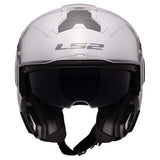 LS2 Helmets Advant II Modular Motorcycle Helmet W/ SunShield