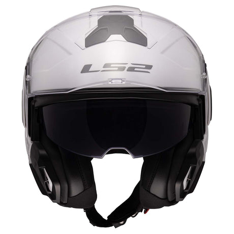 LS2 Helmets Advant II Modular Motorcycle Helmet W/ SunShield