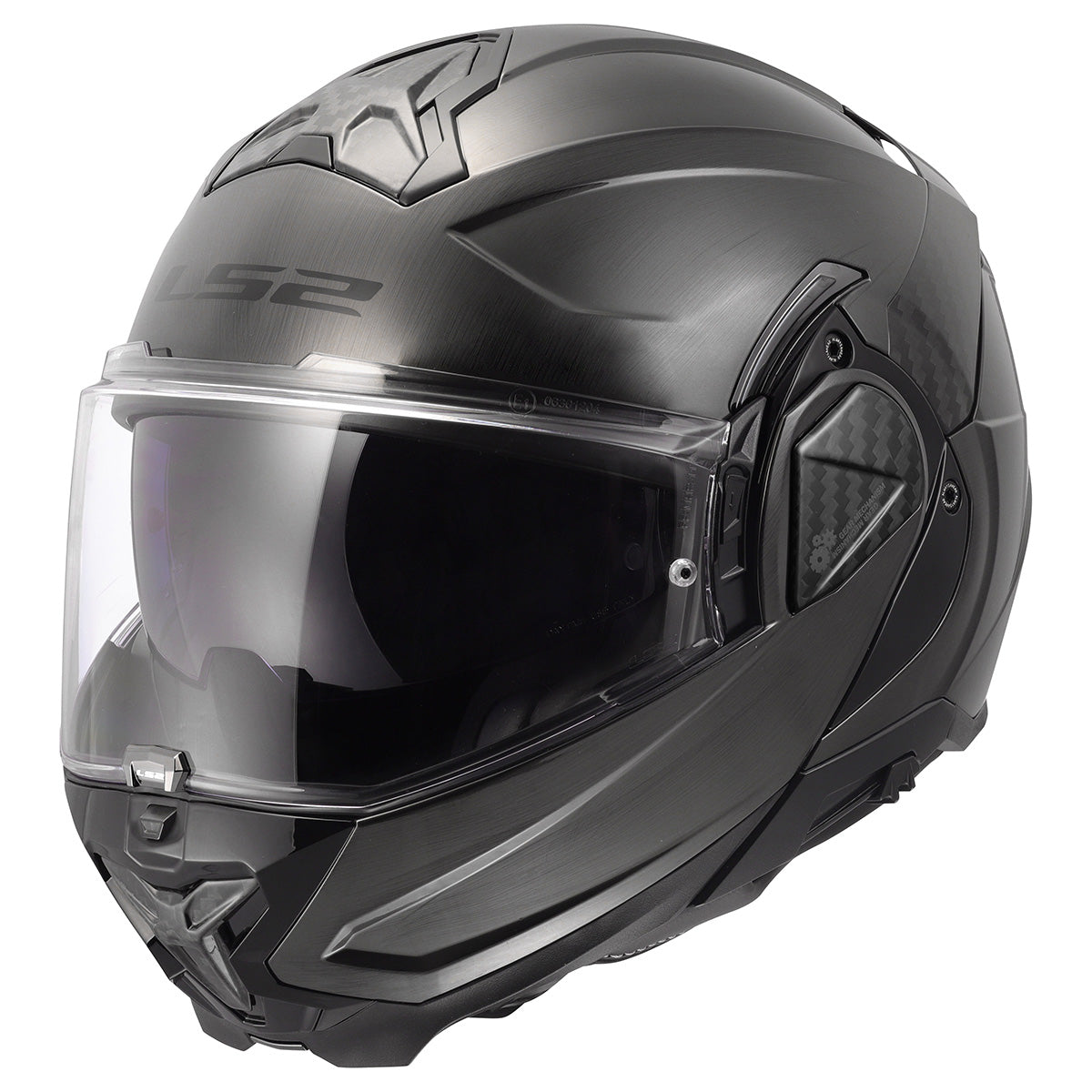 LS2 Helmets Advant II Modular Motorcycle Helmet W/ SunShield