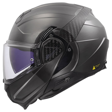LS2 Helmets Advant II Modular Motorcycle Helmet W/ SunShield