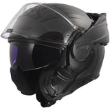 LS2 Helmets Advant II Modular Motorcycle Helmet W/ SunShield