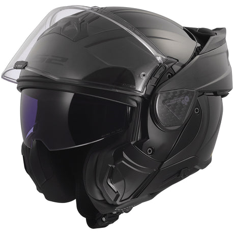 LS2 Helmets Advant II Modular Motorcycle Helmet W/ SunShield