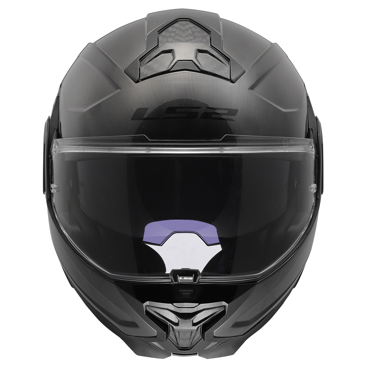LS2 Helmets Advant II Modular Motorcycle Helmet W/ SunShield