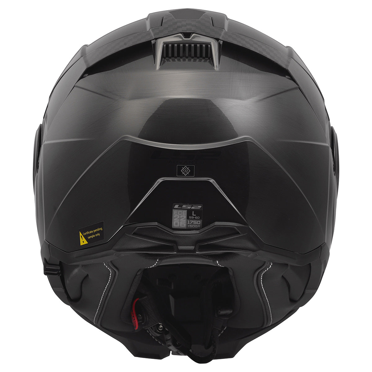 LS2 Helmets Advant II Modular Motorcycle Helmet W/ SunShield