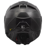 LS2 Helmets Advant II Modular Motorcycle Helmet W/ SunShield